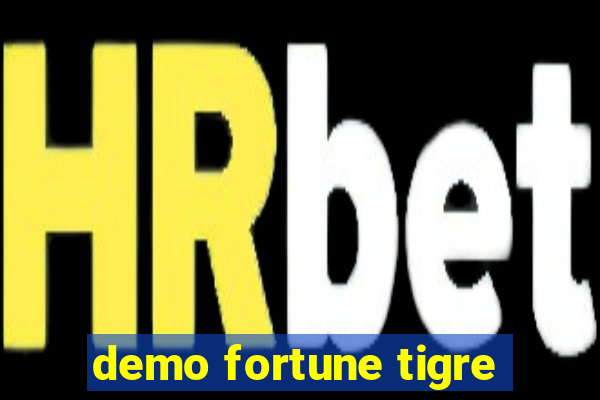 demo fortune tigre